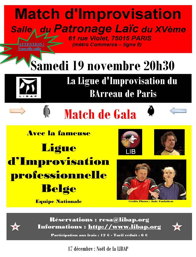 Ligue d'Improvisation Belge