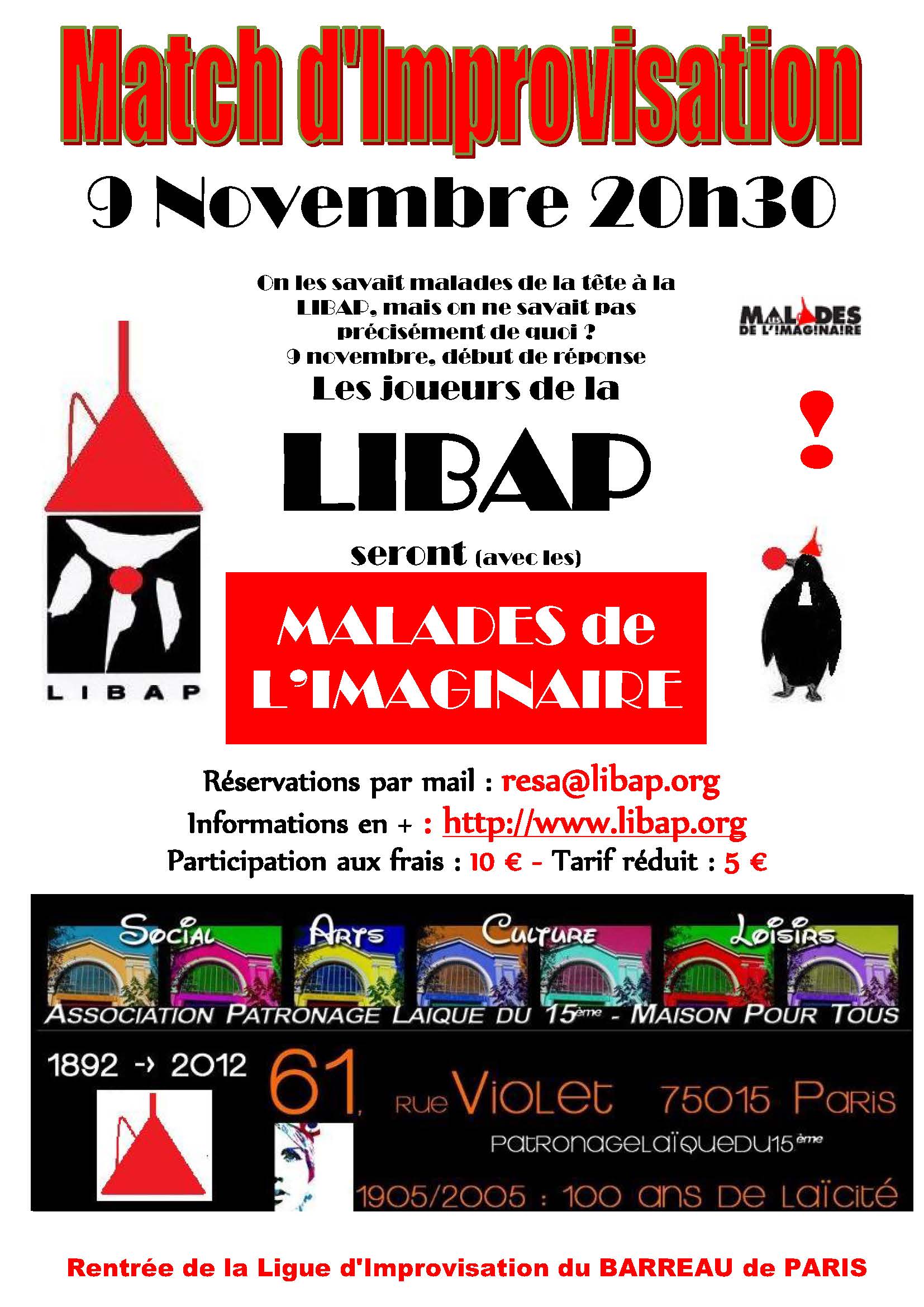 Malades de l'imaginaire 2013